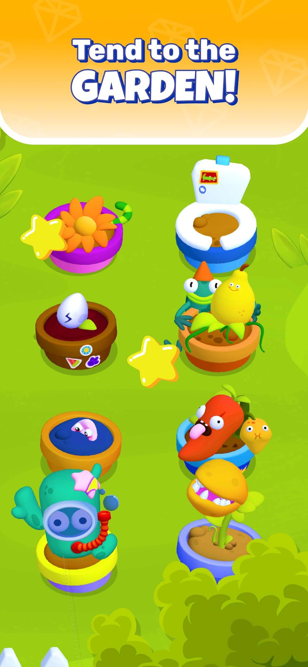 Tangkapan layar My Talking Slimy 6