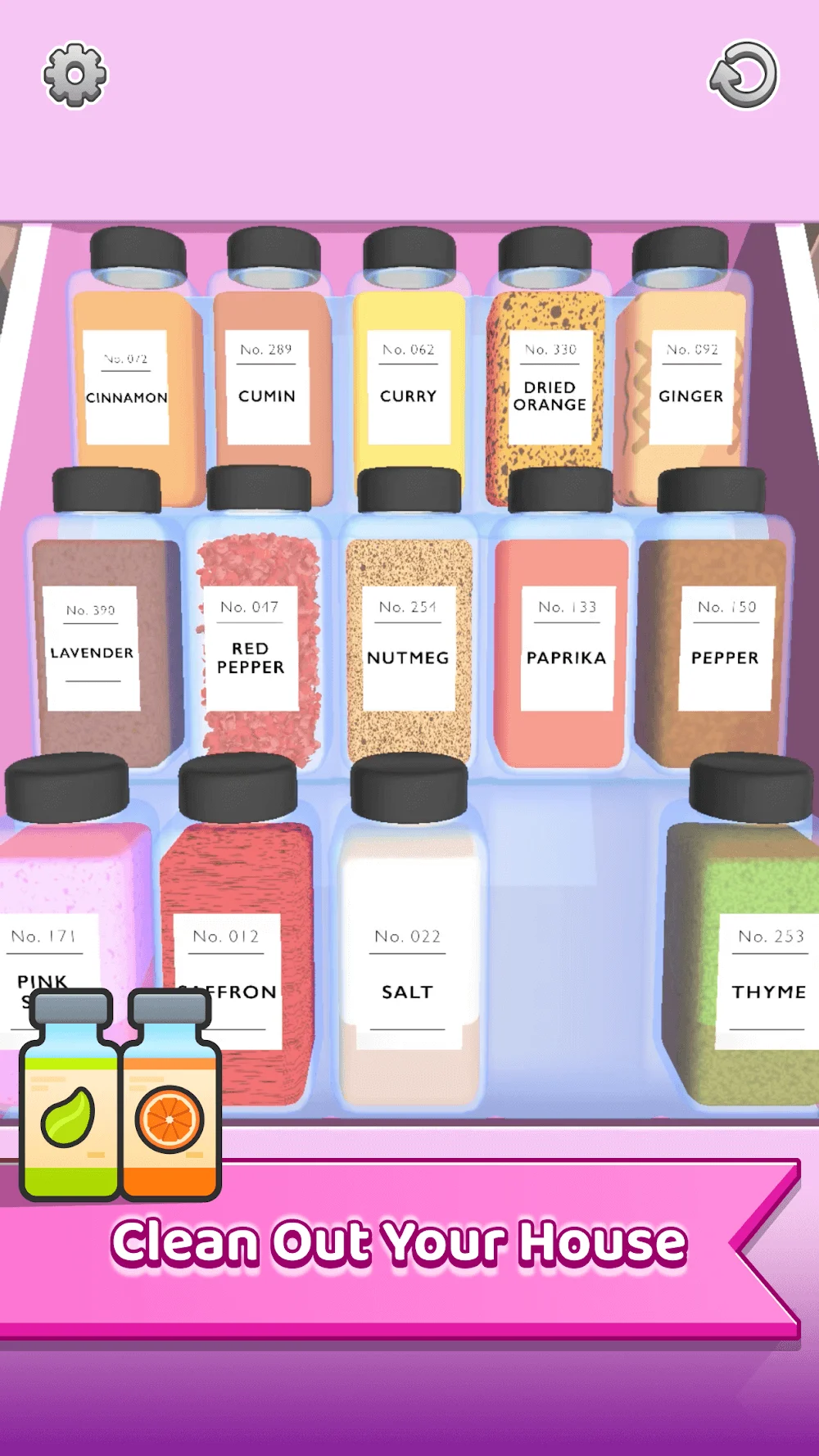 My Tidy Life Screenshot 3