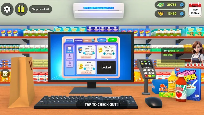 Screenshot 4 My Superstore Simulator 3D