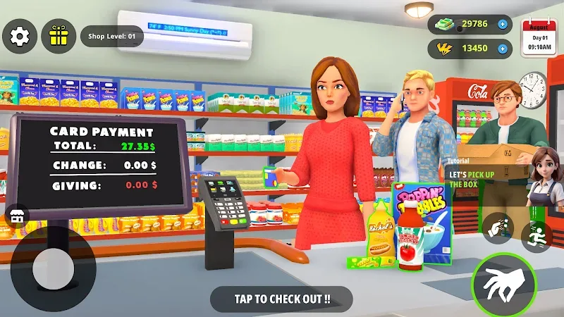 Screenshot 3 My Superstore Simulator 3D