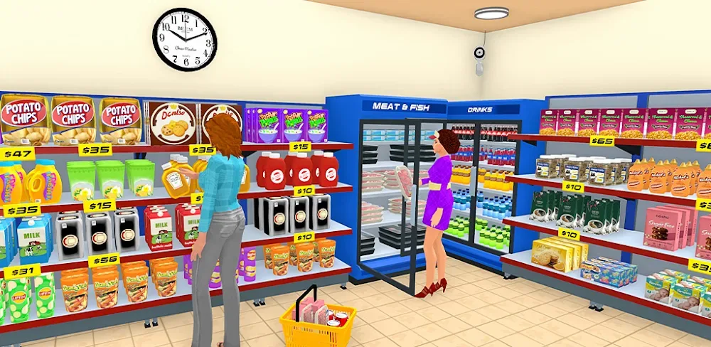 Screenshot 1 My Superstore Simulator 3D