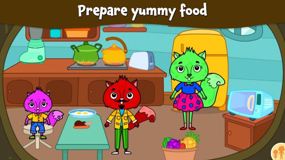 My Squirrel Home gameplay screenshot 5