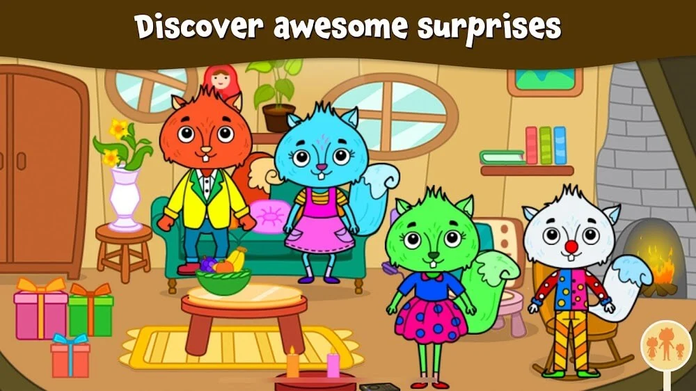 My Squirrel Home gameplay screenshot 3