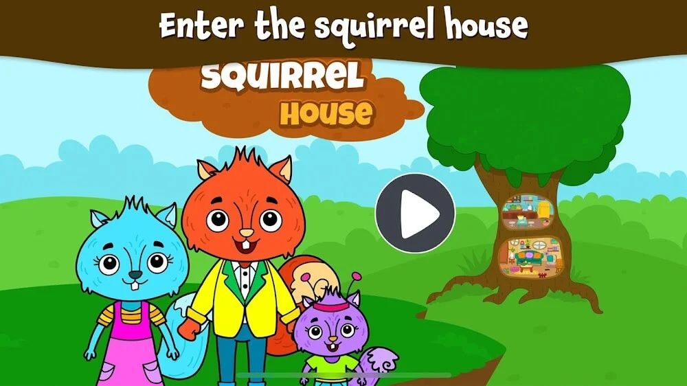 My Squirrel Home gameplay screenshot 2