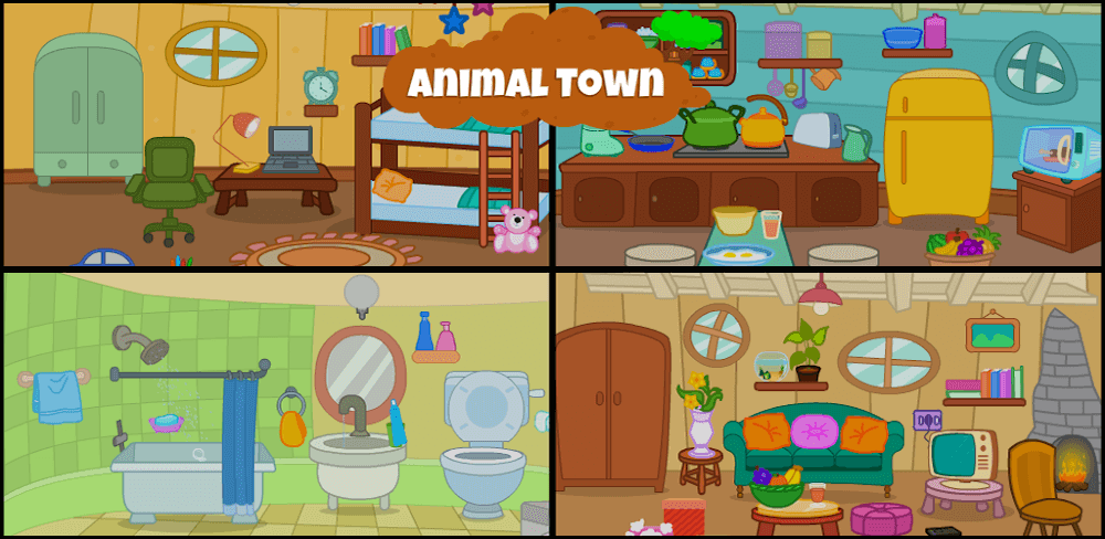 My Squirrel Home gameplay screenshot 1