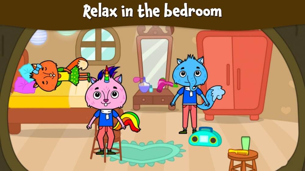 My Squirrel Home gameplay screenshot 7