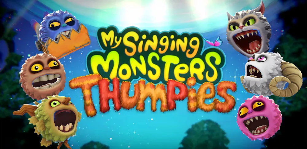 Captura de pantalla de My Singing Monsters Thumpies 1