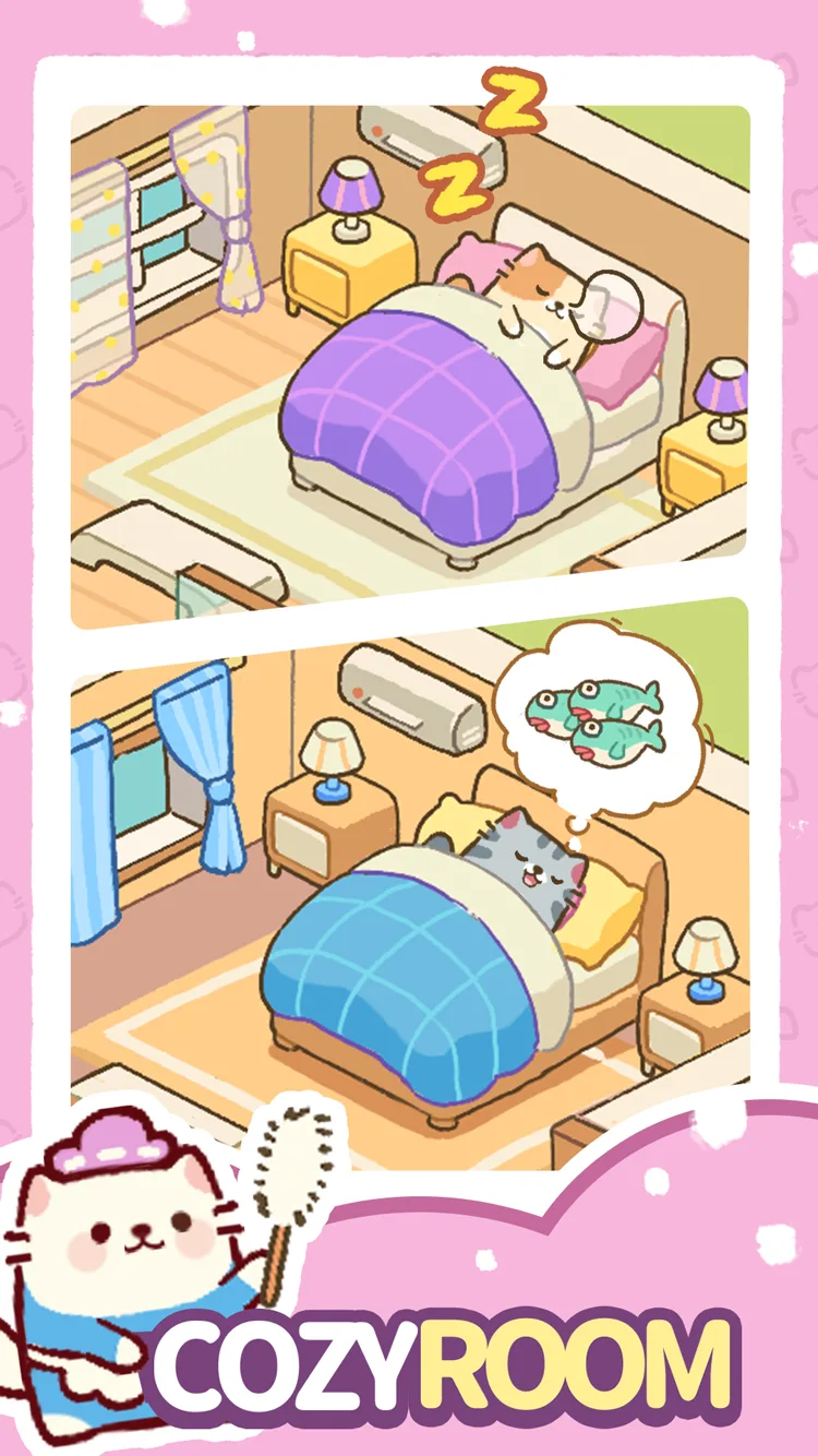 Tangkapan layar My Purrfect Cat Hotel 3