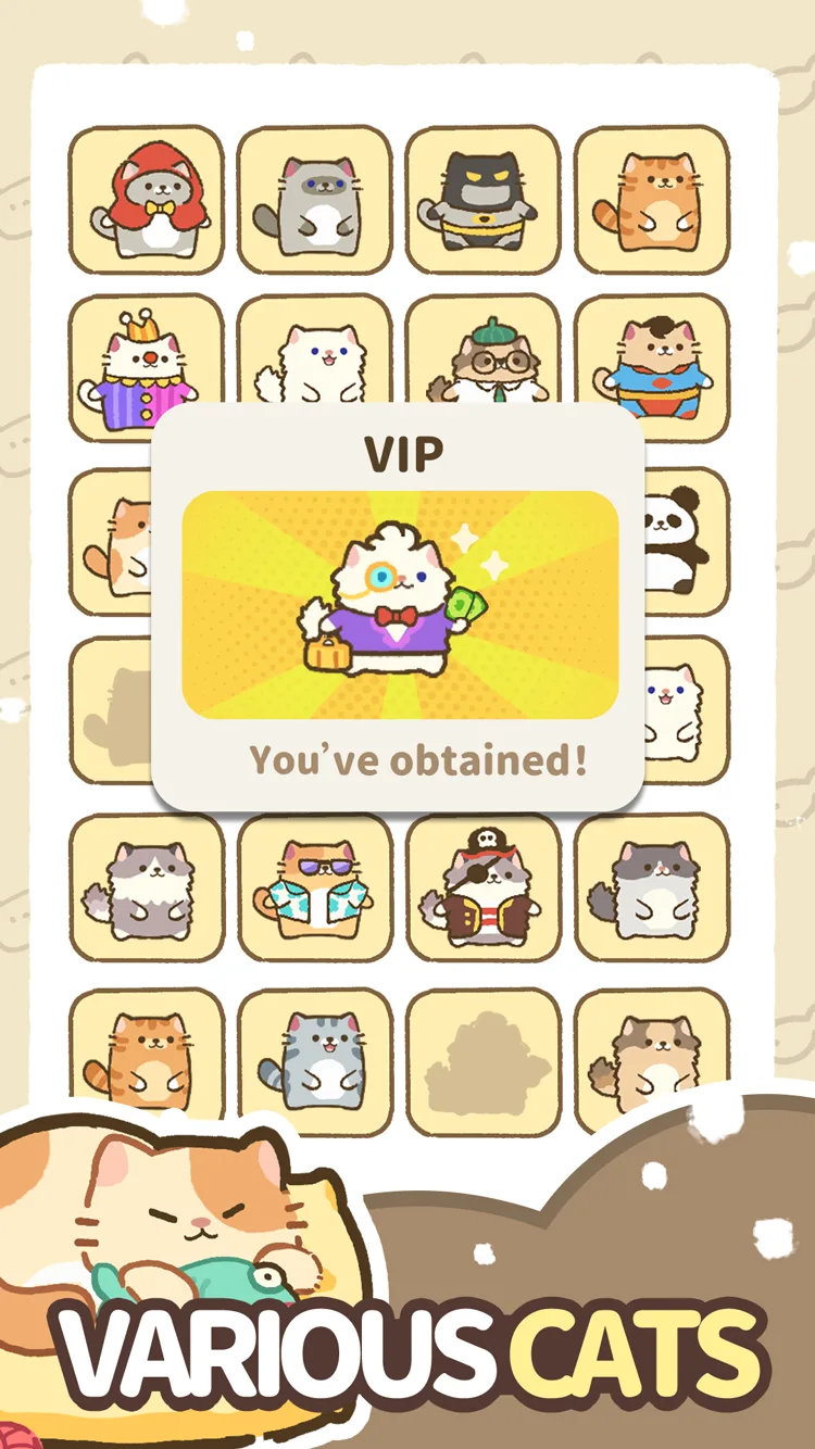 Tangkapan layar My Purrfect Cat Hotel 2