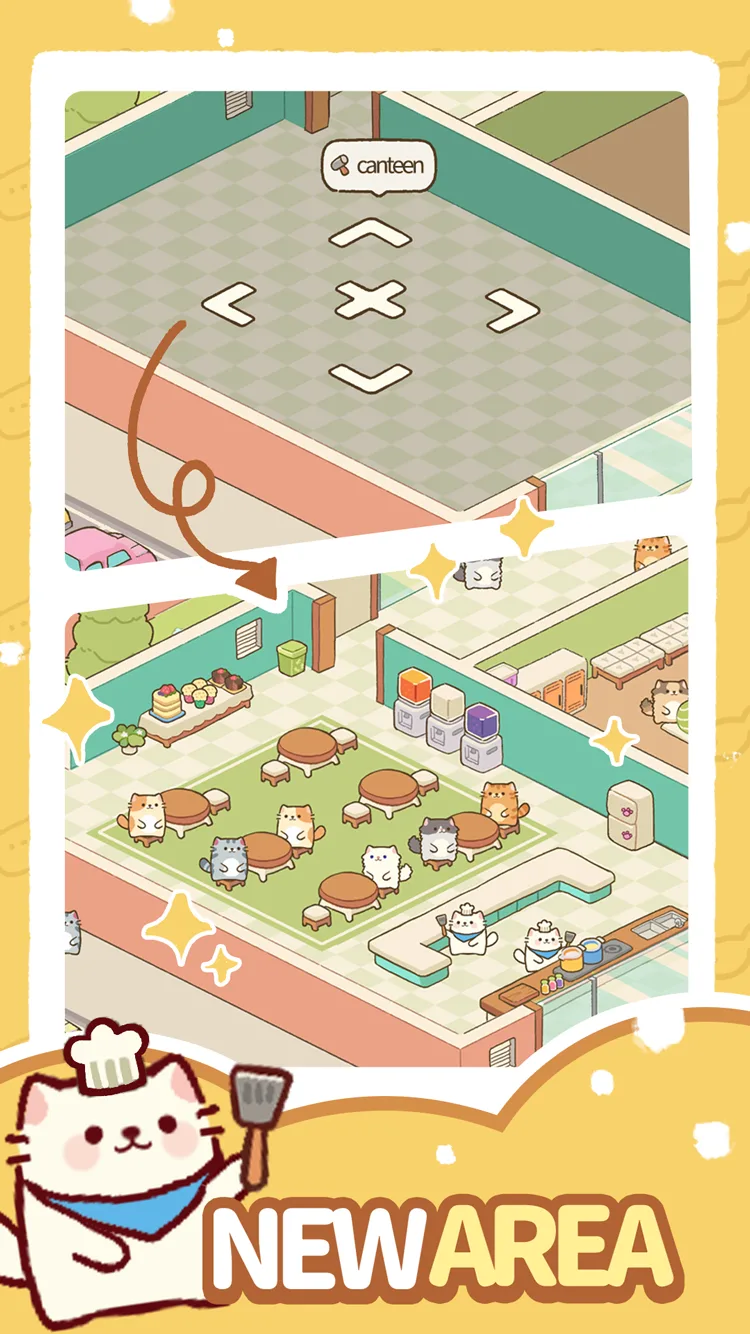 Tangkapan layar My Purrfect Cat Hotel 4