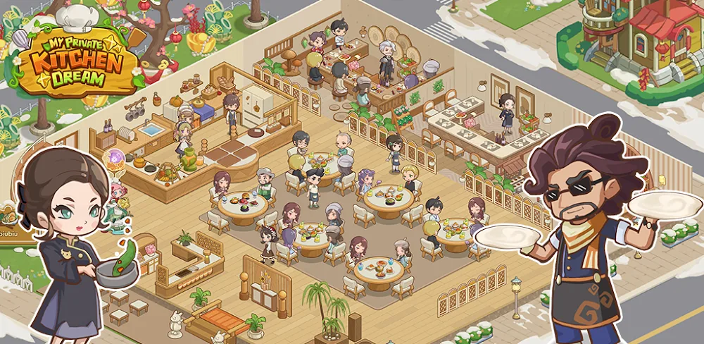 My Private Kitchen Dream screenshot 1