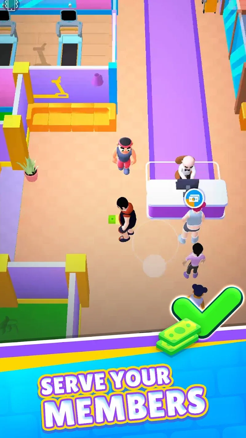 My Perfect Fitness Club screenshot 2
