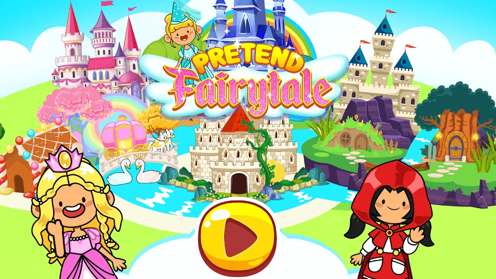 Captura de pantalla de My Pretend Fairytale Land 2