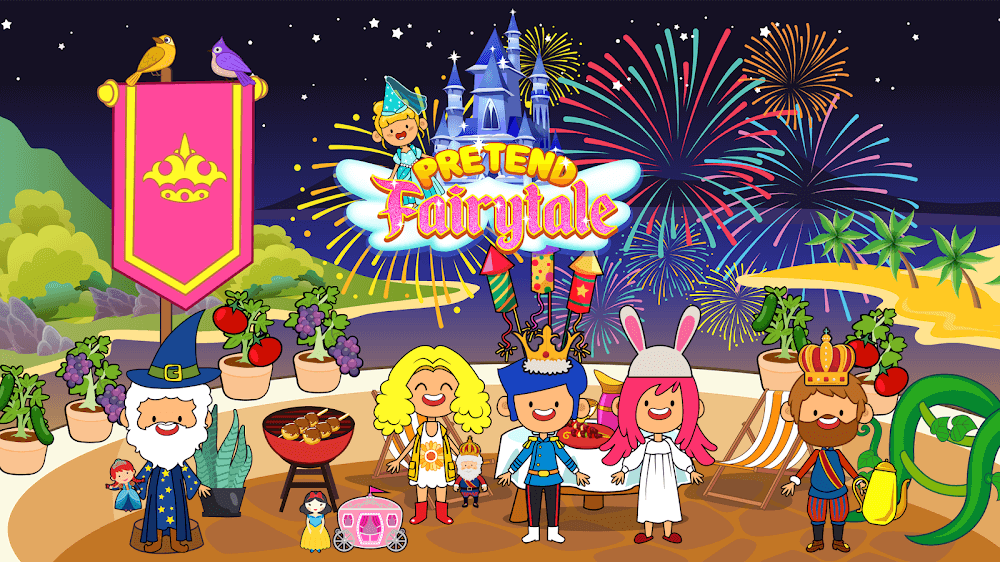 Captura de pantalla de My Pretend Fairytale Land 6