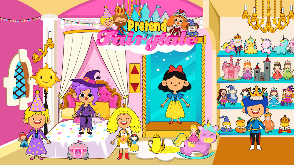 Captura de pantalla de My Pretend Fairytale Land 5
