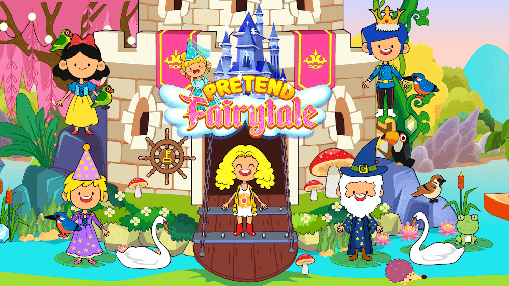 Captura de pantalla de My Pretend Fairytale Land 4