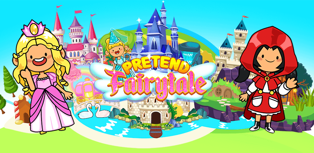 Captura de pantalla de My Pretend Fairytale Land 1