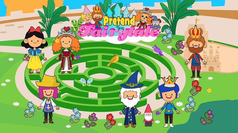 Captura de pantalla de My Pretend Fairytale Land 7