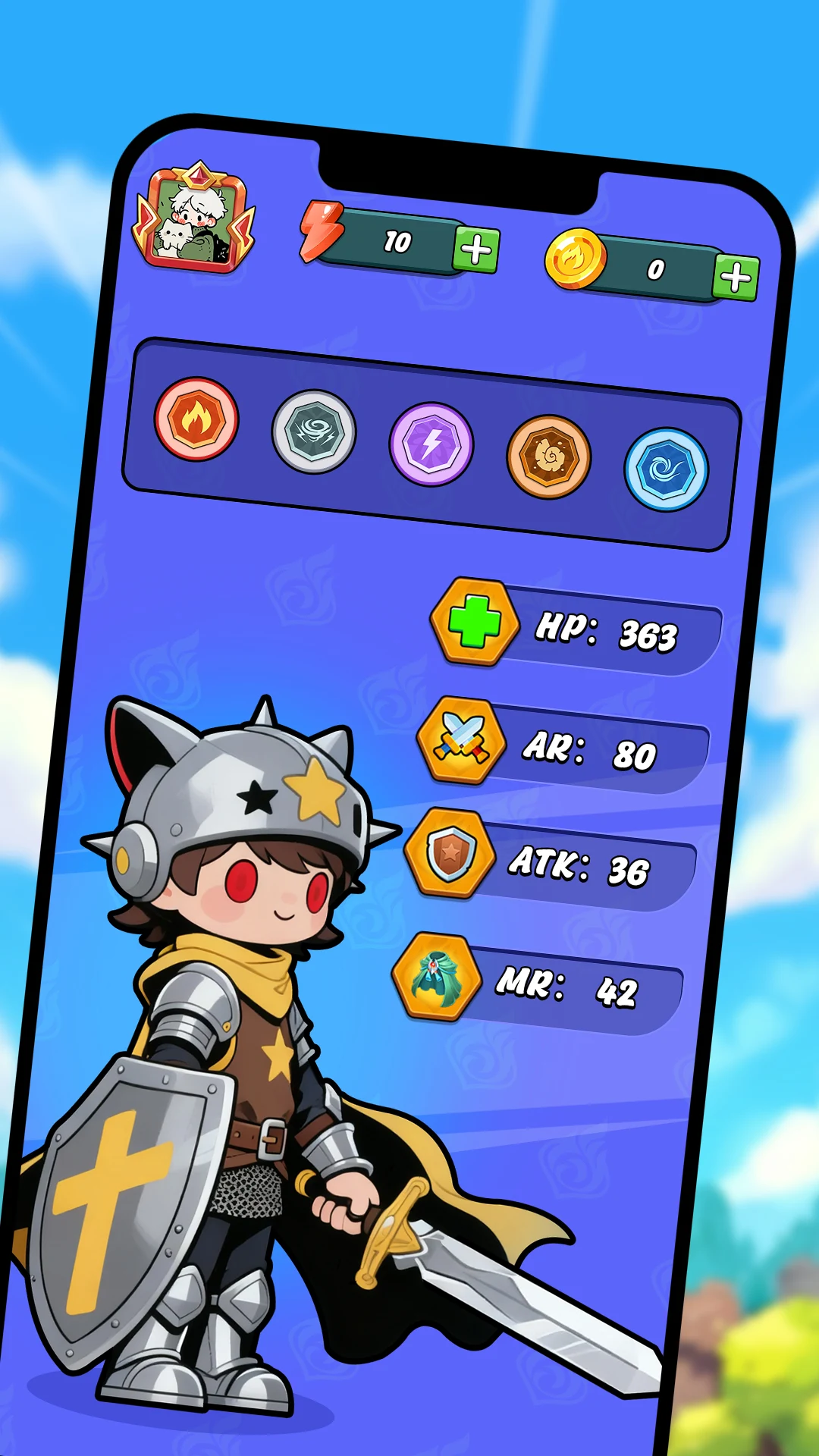 Tactical Alchemy Magic War spell fusion screenshot 4