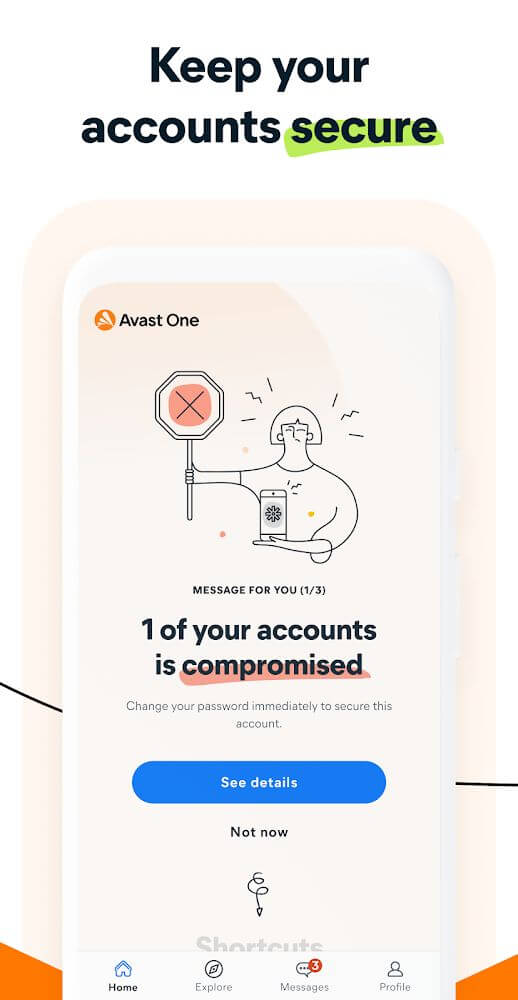Avast One captura de pantalla 7