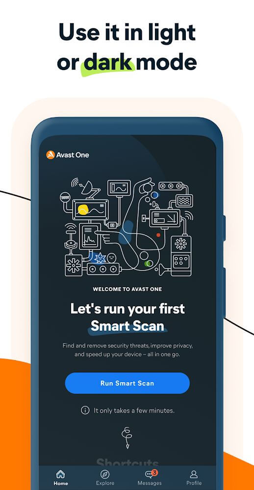 Avast One captura de pantalla 6
