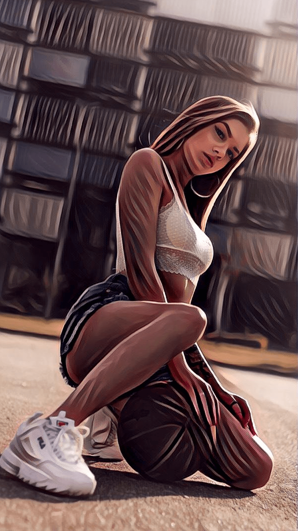 Captura de tela do ArtistA 7