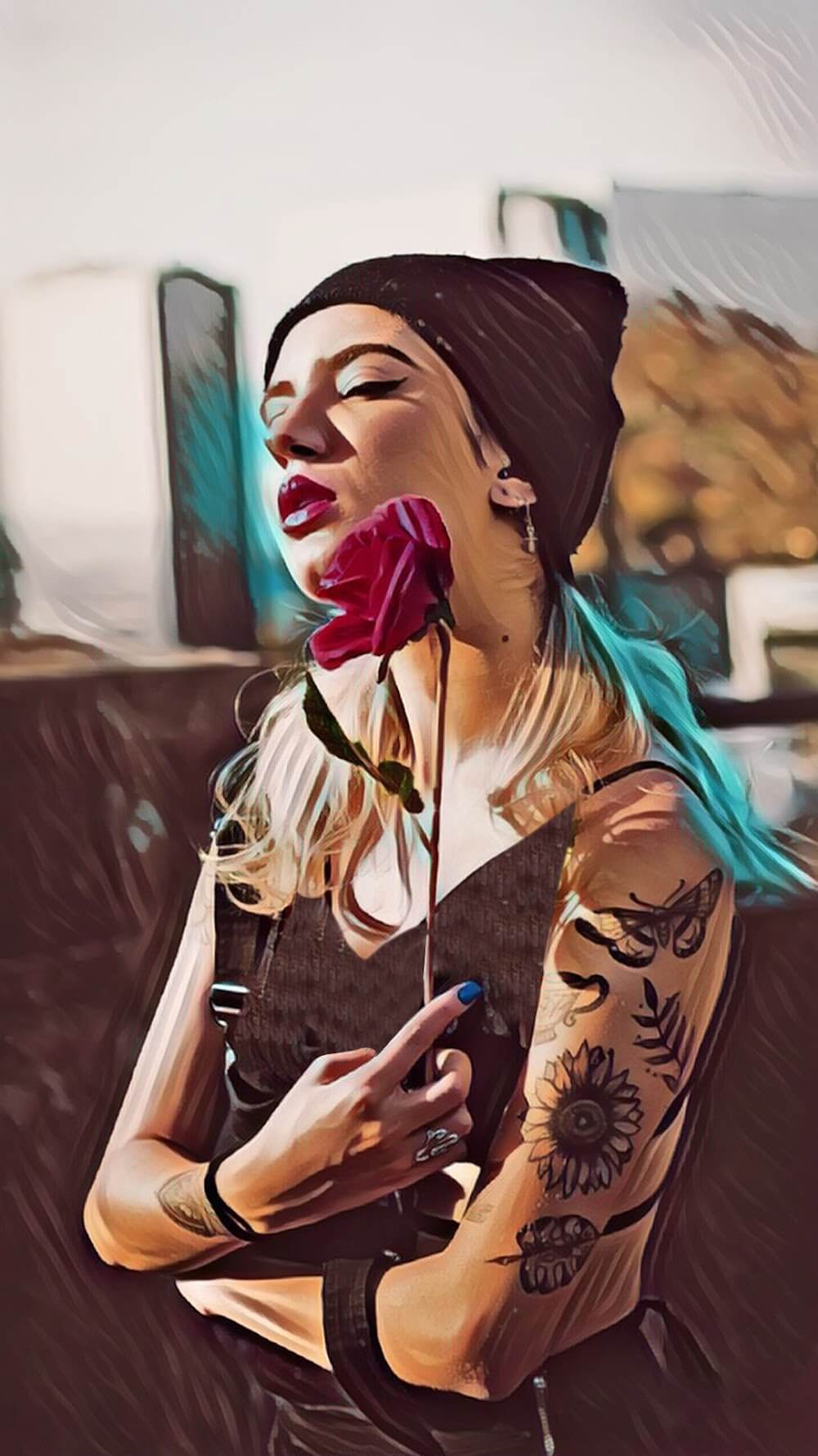 Captura de tela do ArtistA 2