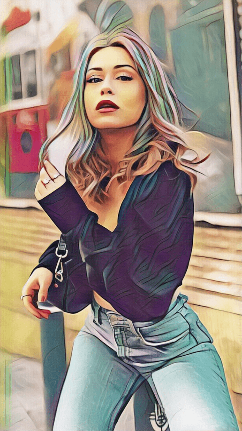 Captura de tela do ArtistA 3