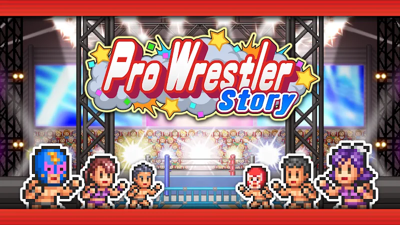 Tangkapan layar Pro Wrestler Story 4