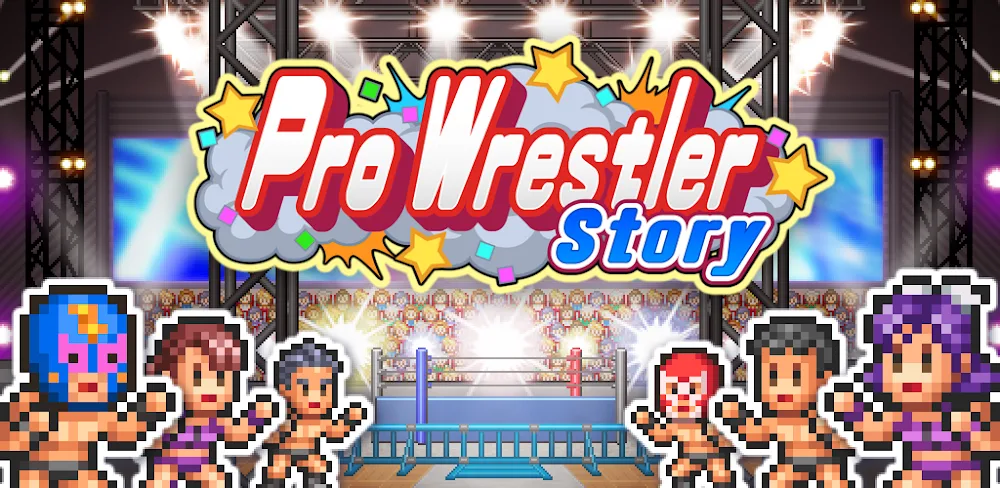 Tangkapan layar Pro Wrestler Story 1