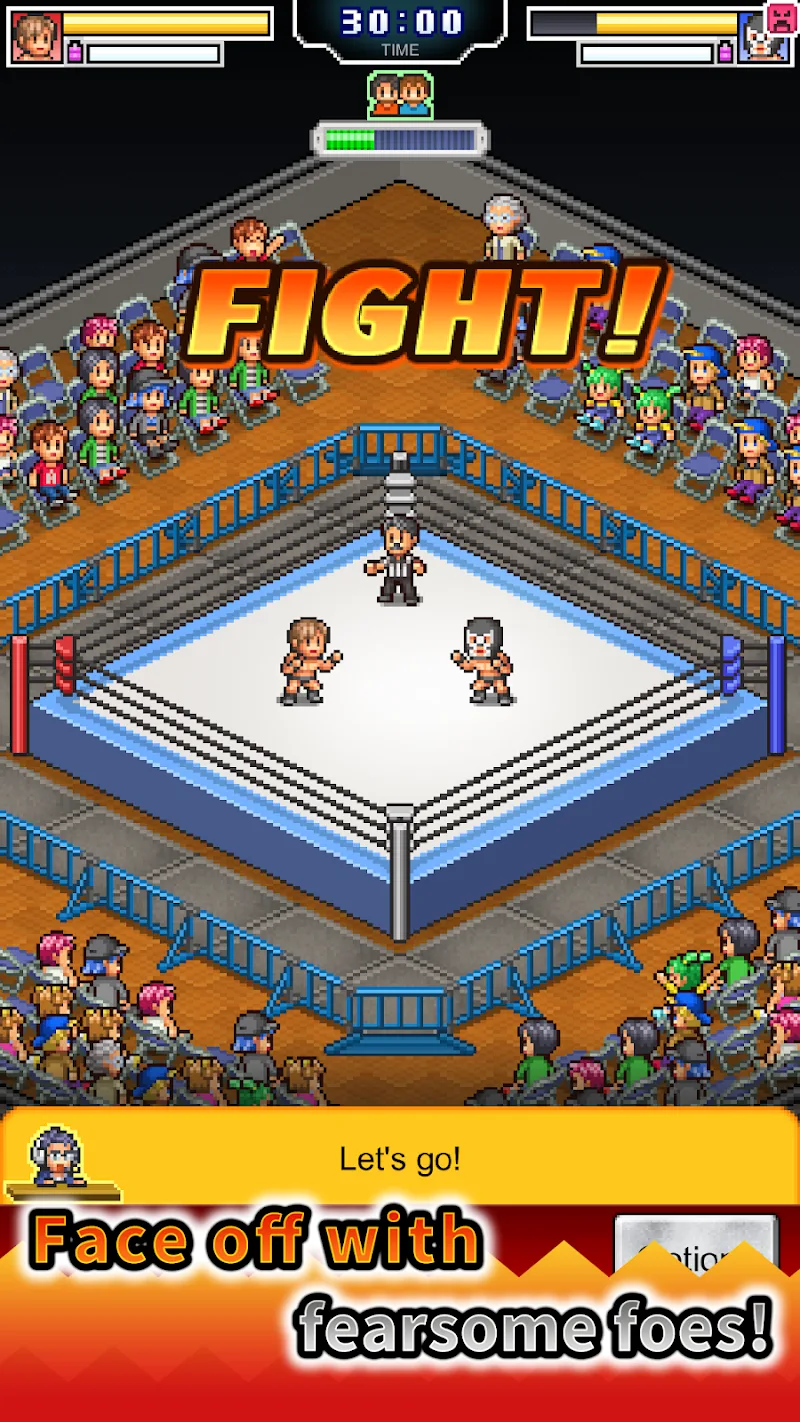 Tangkapan layar Pro Wrestler Story 6