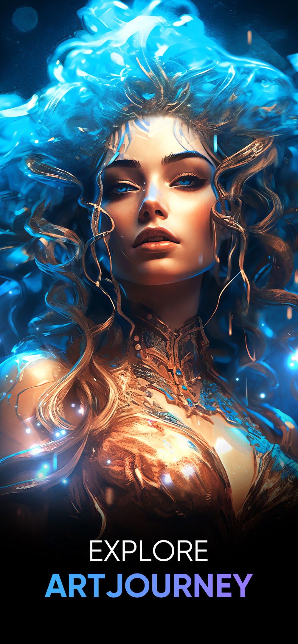 Screenshot ArtJourney - AI Art Generator 2