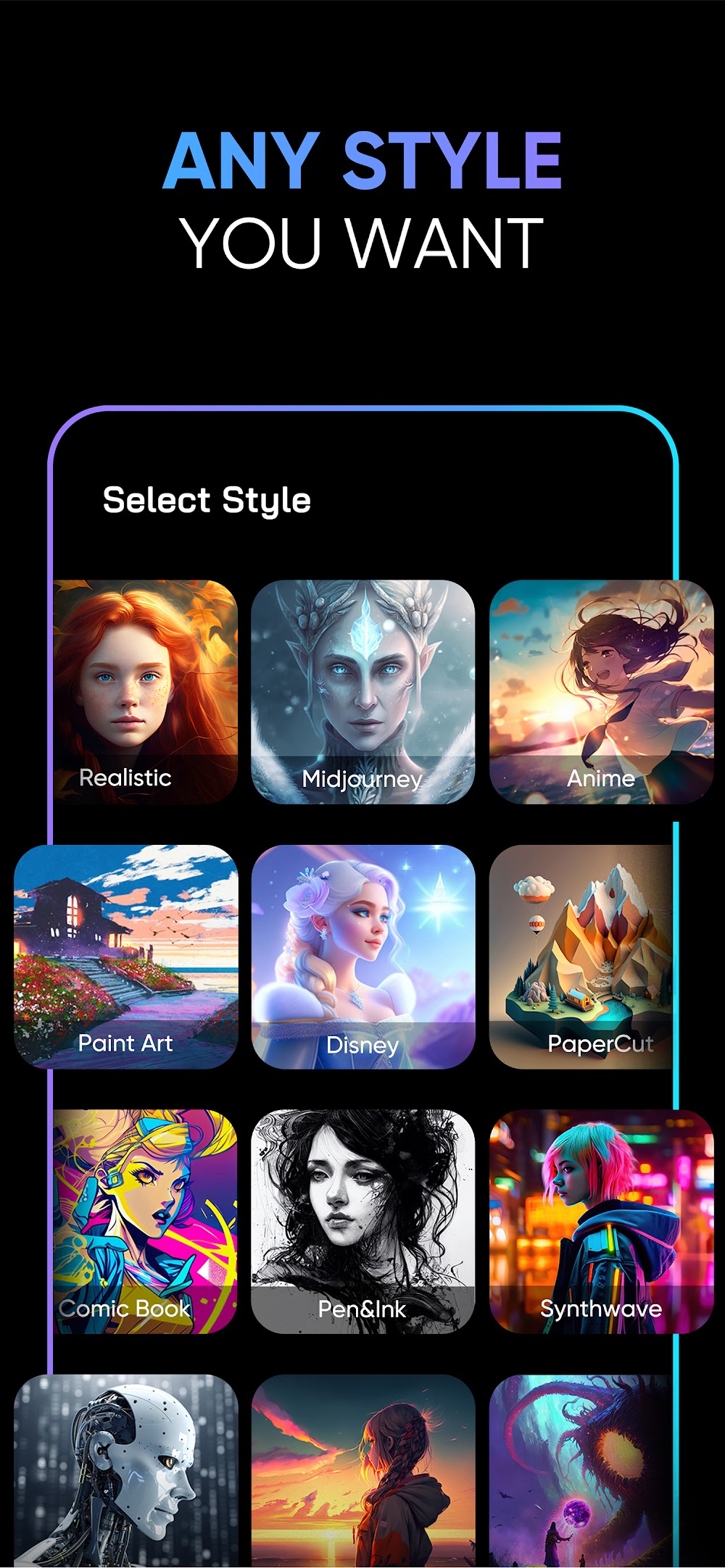 Screenshot ArtJourney - AI Art Generator 5