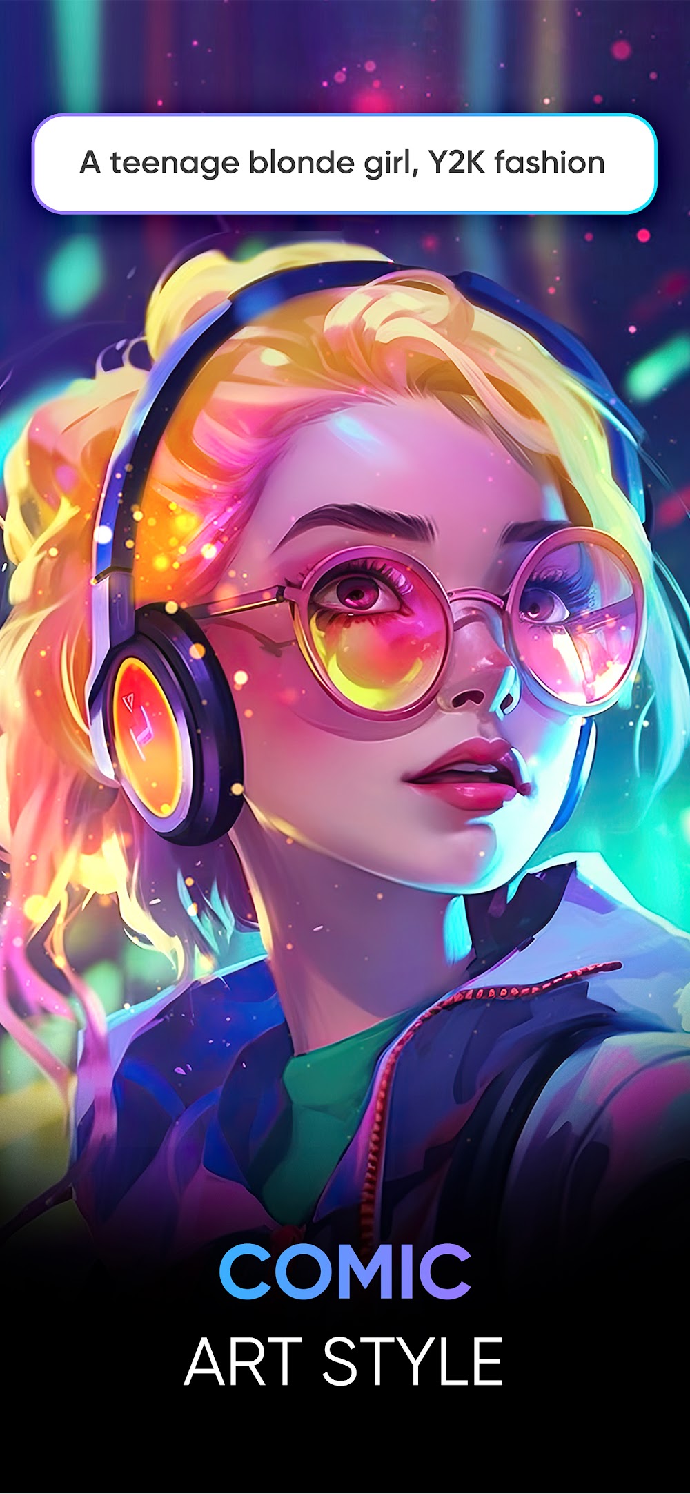 Screenshot ArtJourney - AI Art Generator 6