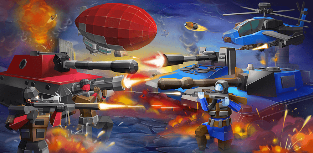 Army Battle Simulator screenshot 1