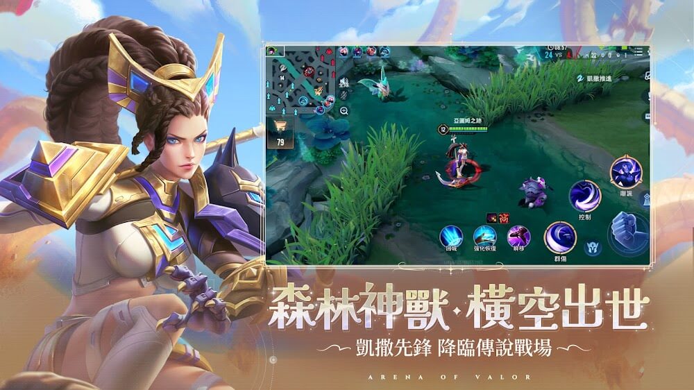 Captura de pantalla de Arena of Valor TW 7