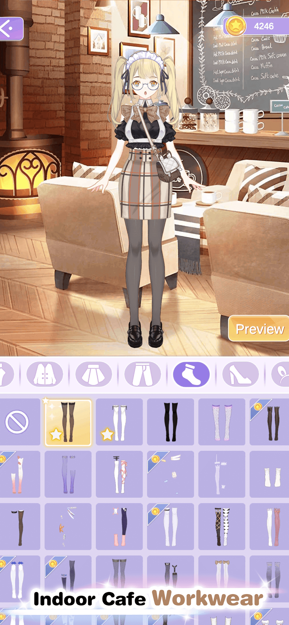 Captura de pantalla de Magic Princess: Dress Up Games 5