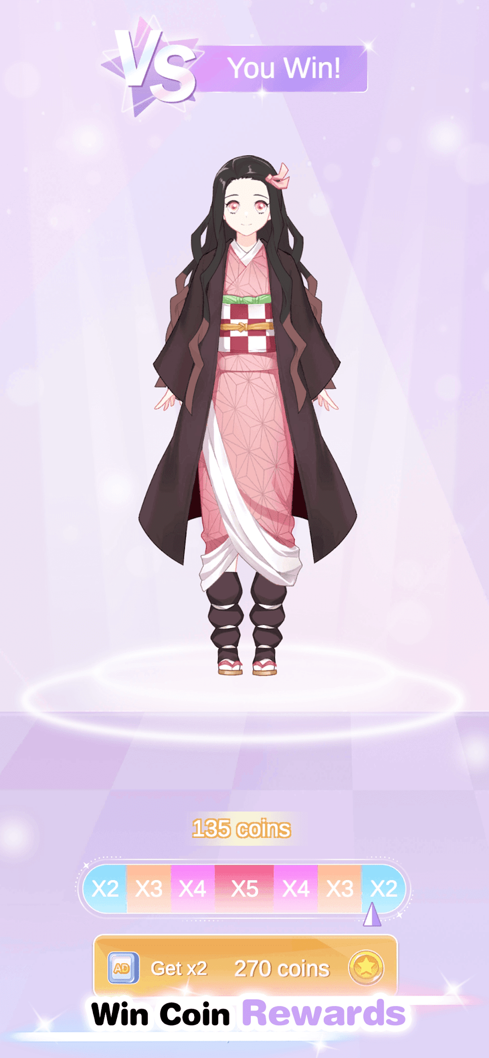 Captura de pantalla de Magic Princess: Dress Up Games 2