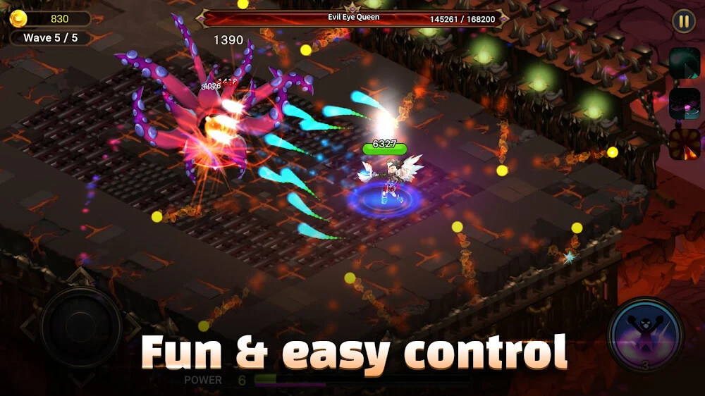 Angel Saga screenshot 2