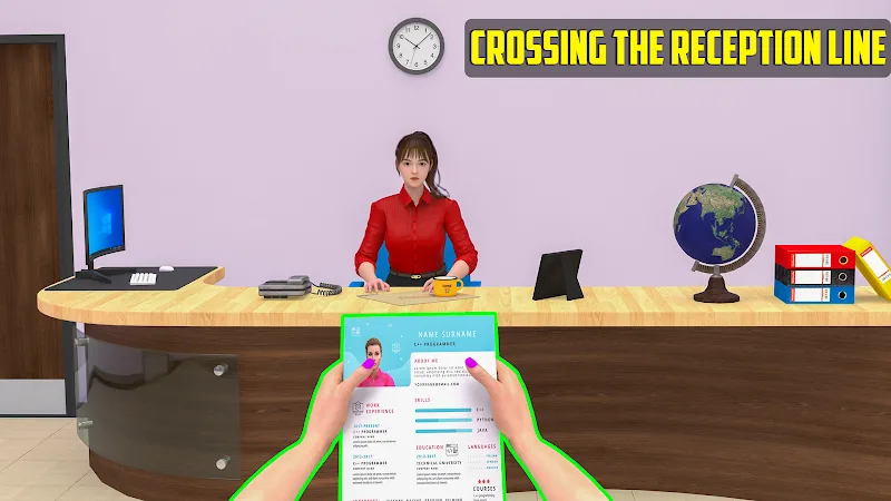 Tangkapan layar Office Life Simulator Boss PA 4