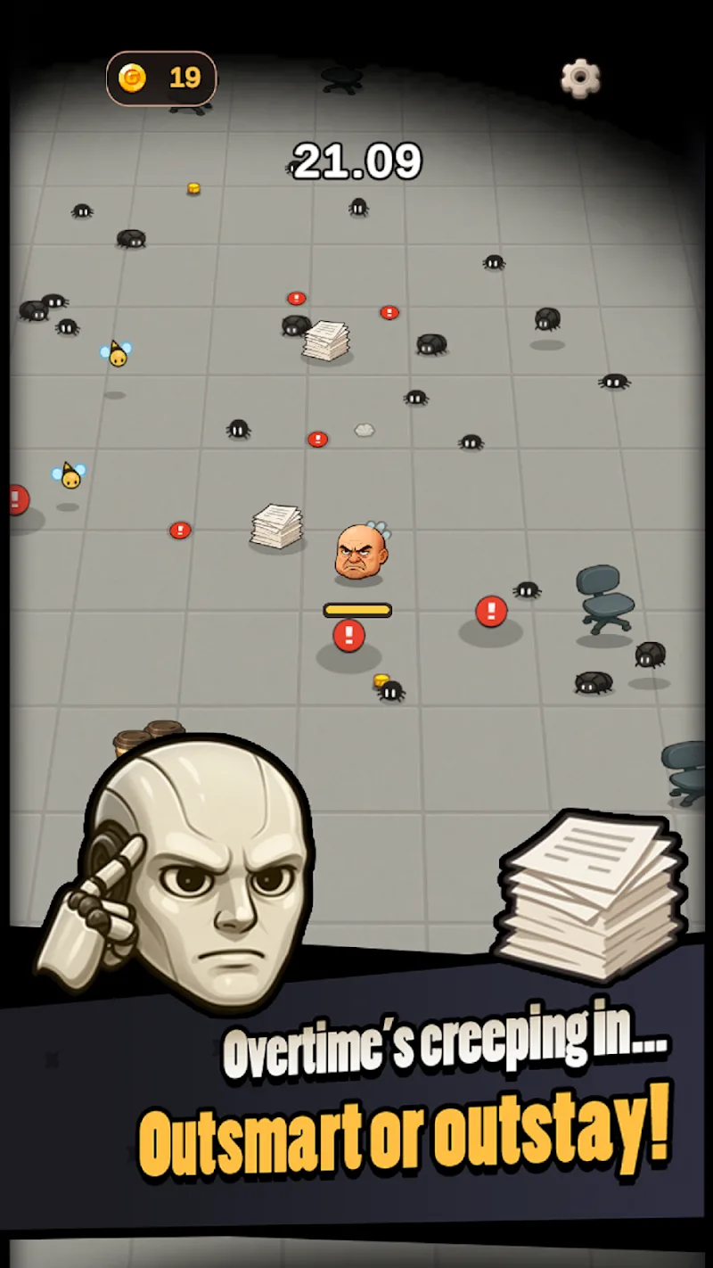 Office Escape: 20s Survival gameplay screenshot 4