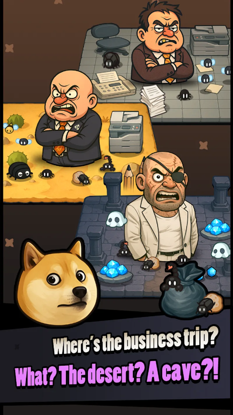 Office Escape: 20s Survival gameplay screenshot 6