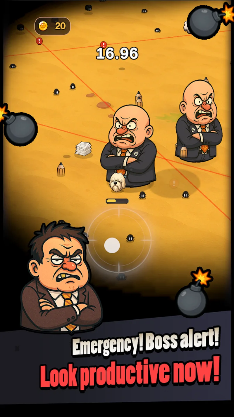 Office Escape: 20s Survival gameplay screenshot 5