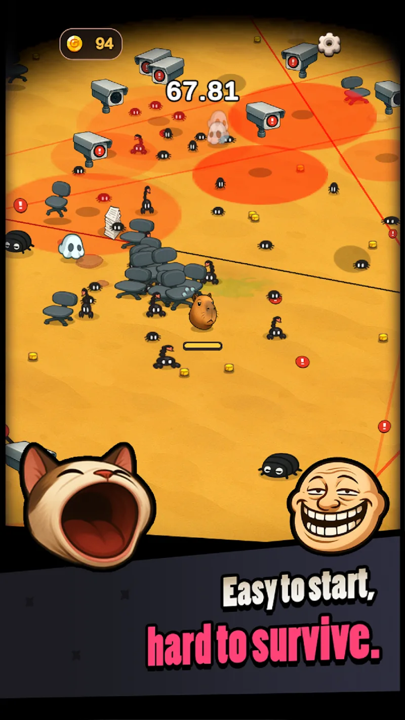 Office Escape: 20s Survival gameplay screenshot 2