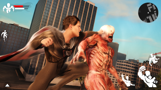 Tangkapan layar OverPeak: Action Game 3