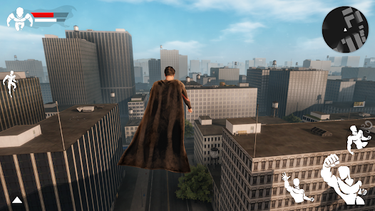 Tangkapan layar OverPeak: Action Game 1