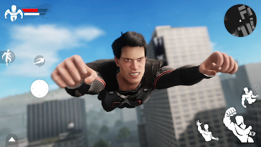 Tangkapan layar OverPeak: Action Game 5