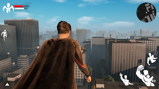 Tangkapan layar OverPeak: Action Game 4