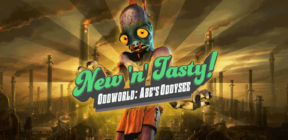 Oddworld: New 'n' Tasty gameplay screenshot 1