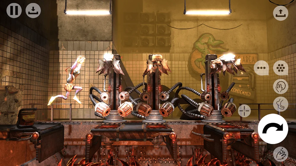 Oddworld: New 'n' Tasty gameplay screenshot 2